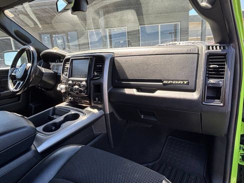 Used 2017 RAM 1500 Sport w/ Sublime Green Sport Package AWD/4WD image 26