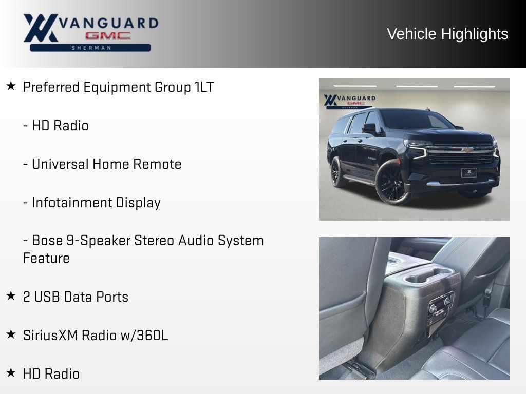 Used 2021 Chevrolet Suburban LT AWD/4WD image 16