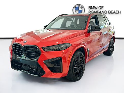 New 2026 BMW X5 M Competition w/ Executive Package AWD/4WD image 3