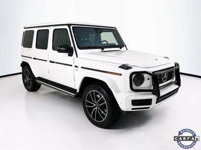 Certified 2021 Mercedes-Benz G 550