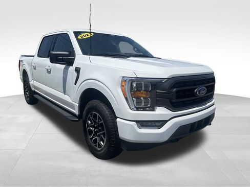 Used 2023 Ford F150 XLT w/ Equipment Group 302A High AWD/4WD image 3