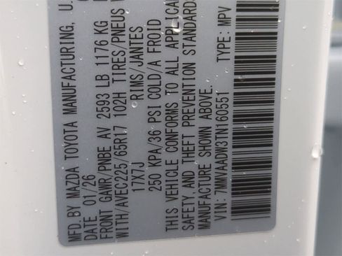 New 2026 MAZDA CX-50 AWD 2.5 Hybrid w/ Cargo Package image 36