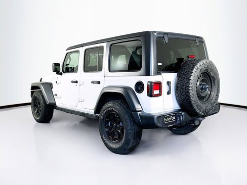 Used 2022 Jeep Wrangler Sport S image 5