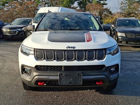 Certified 2022 Jeep Compass Trailhawk w/ Trailhawk Convenience Group image 2
