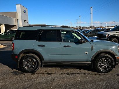 Certified 2022 Ford Bronco Sport Big Bend