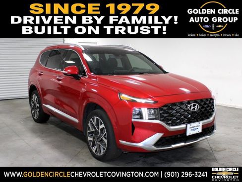 Used 2023 Hyundai Santa Fe Calligraphy w/ Cargo Package AWD/4WD image 1