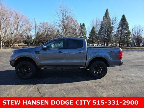 Used 2021 Ford Ranger Lariat w/ Equipment Group 501A High image 1