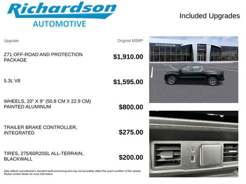 Used 2023 Chevrolet Silverado 1500 RST AWD/4WD image 6