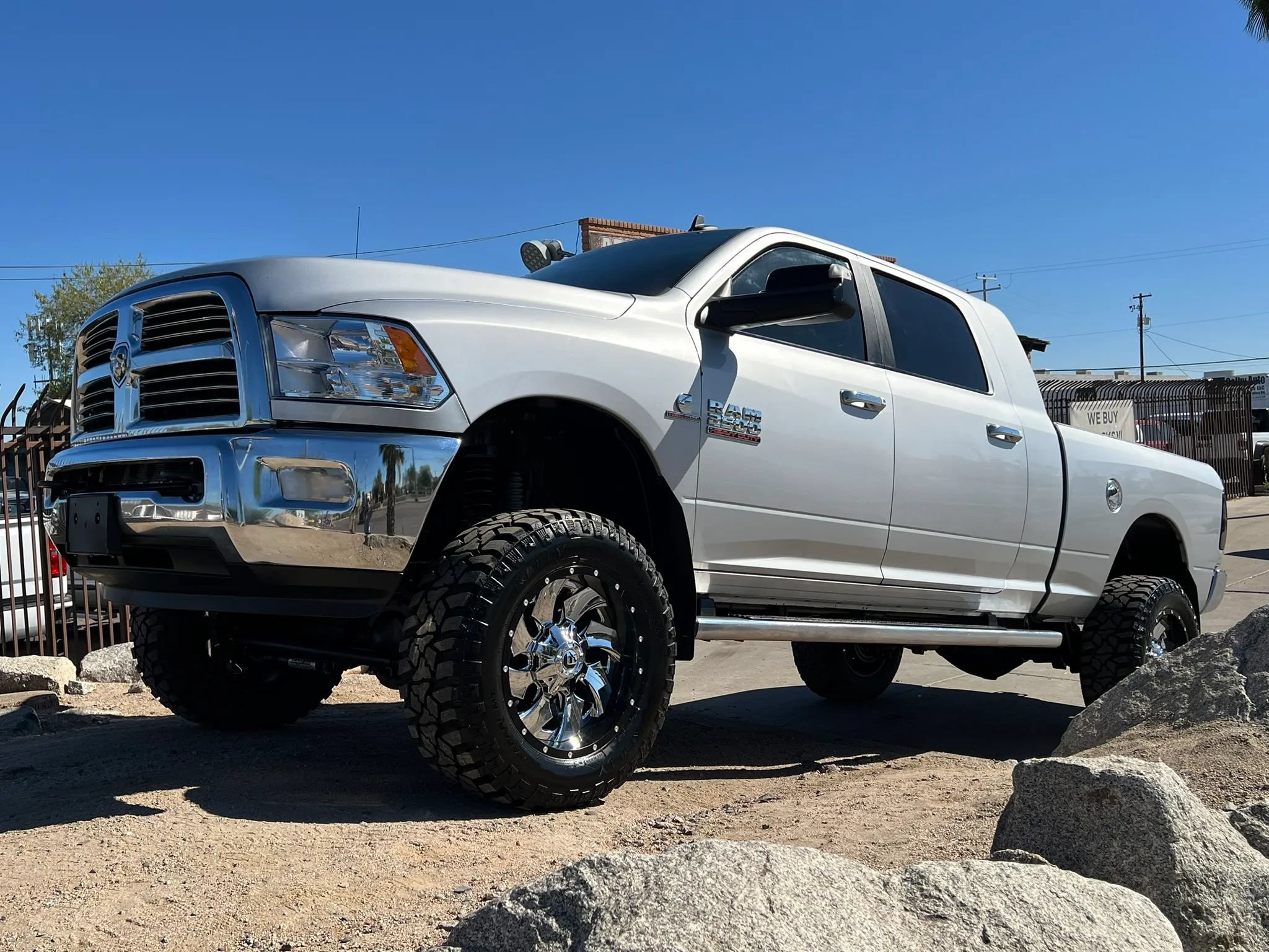 Used 2018 RAM 2500 Big Horn AWD/4WD image 2