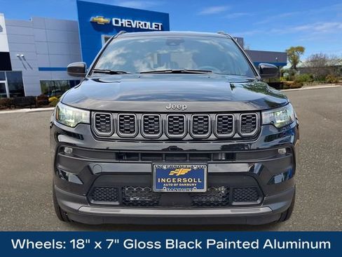 Used 2026 Jeep Compass Latitude w/ Quick Order Package 29K AWD/4WD image 23