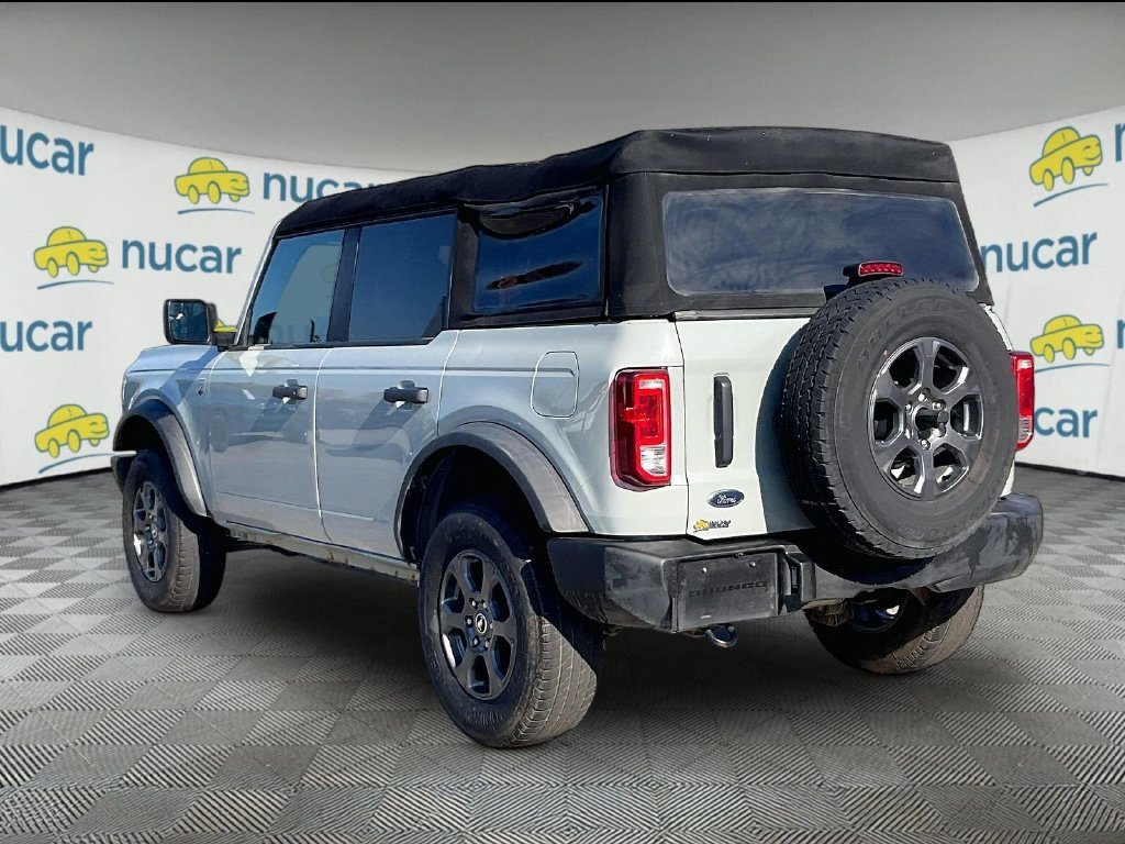 Used 2021 Ford Bronco Big Bend AWD/4WD image 4