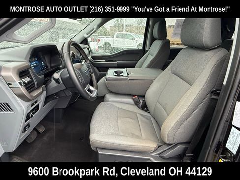 Used 2025 Ford F150 XLT w/ Equipment Group 301A Standard AWD/4WD image 12