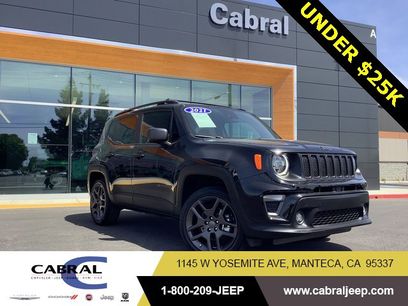 Used 2021 Jeep Renegade Latitude w/ Luxury Group II