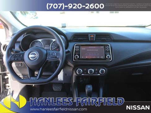 Used 2025 Nissan Versa S w/ Trunk Package FWD image 16