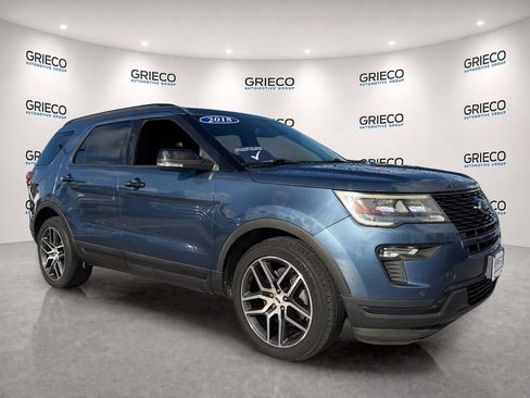 Used 2018 Ford Explorer Sport w/ Equipment Group 401A AWD/4WD image 1