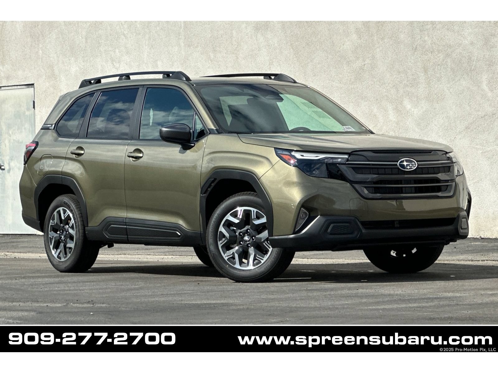 New 2026 Subaru Forester Premium AWD/4WD image 1