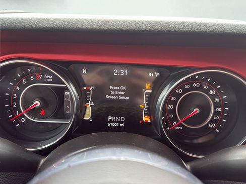 Used 2020 Jeep Wrangler Rubicon w/ Cold Weather Group AWD/4WD image 16