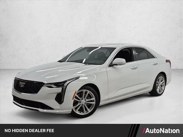 Used 2024 Cadillac CT4 Luxury RWD image 1