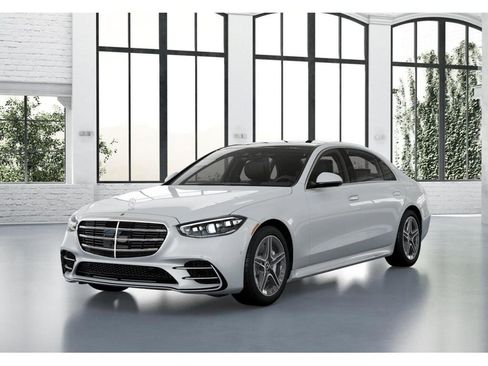 New 2026 Mercedes-Benz S 580 4MATIC Sedan image 40