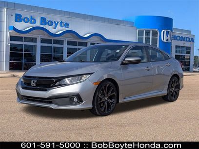 Certified 2020 Honda Civic Sport