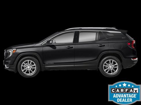 Used 2023 GMC Terrain SLT w/ Infotainment Package II AWD/4WD image 5