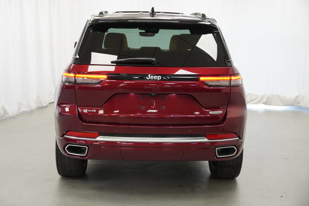 Certified 2025 Jeep Grand Cherokee Summit AWD/4WD image 20