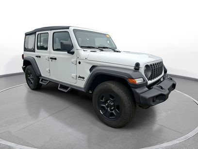Used 2025 Jeep Wrangler Unlimited Sport
