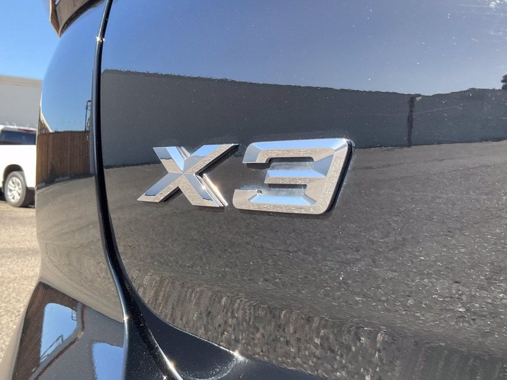 Used 2023 BMW X3 sDrive30i w/ Convenience Package RWD image 14