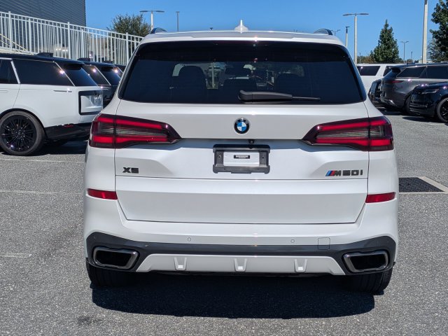 Used 2022 BMW X5 M50i w/ Premium Package AWD/4WD image 9