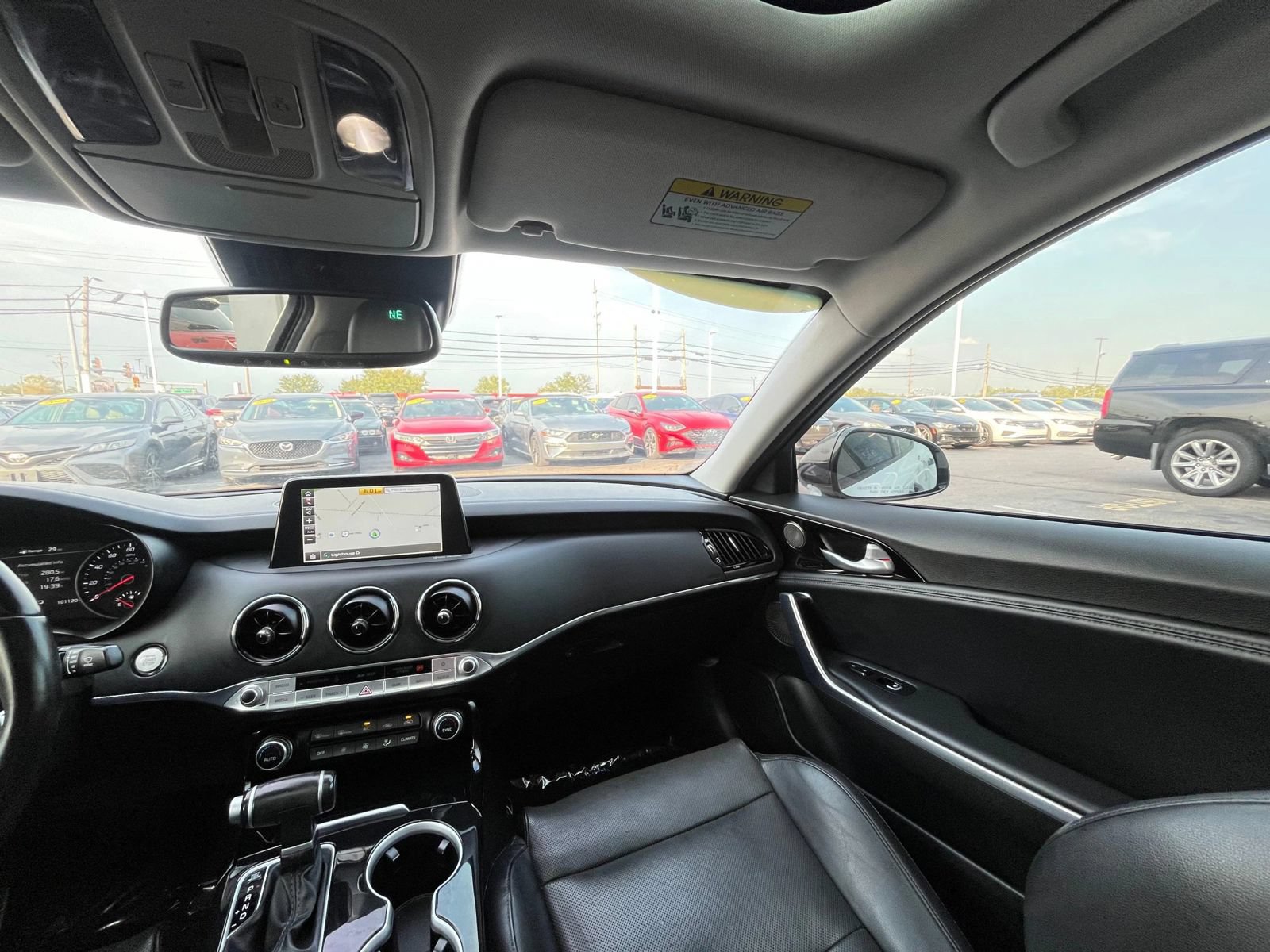 Used 2018 Kia Stinger Premium RWD image 42