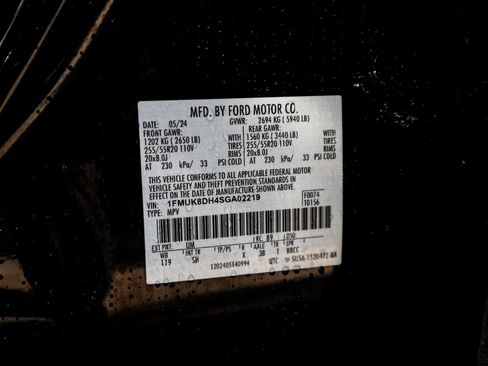 Used 2025 Ford Explorer Active w/ Active Comfort Package image 35