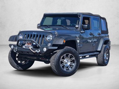 Used 2017 Jeep Wrangler Unlimited Sport w/ Connectivity Group