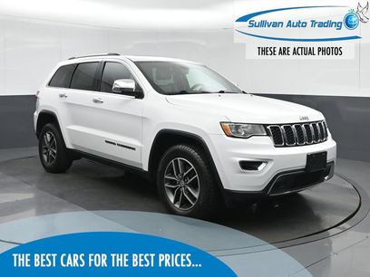 Used 2017 Jeep Grand Cherokee Limited