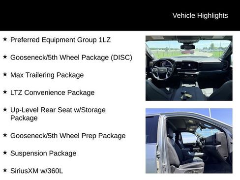 Certified 2024 Chevrolet Silverado 2500 LTZ w/ LTZ Convenience Package AWD/4WD image 12