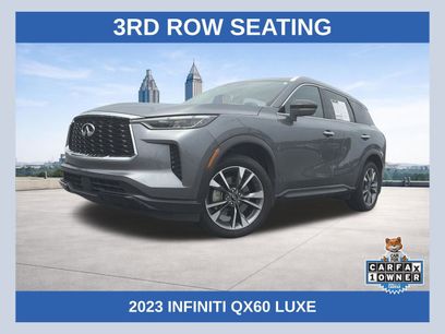 Used 2023 INFINITI QX60 Luxe w/ Vision Package