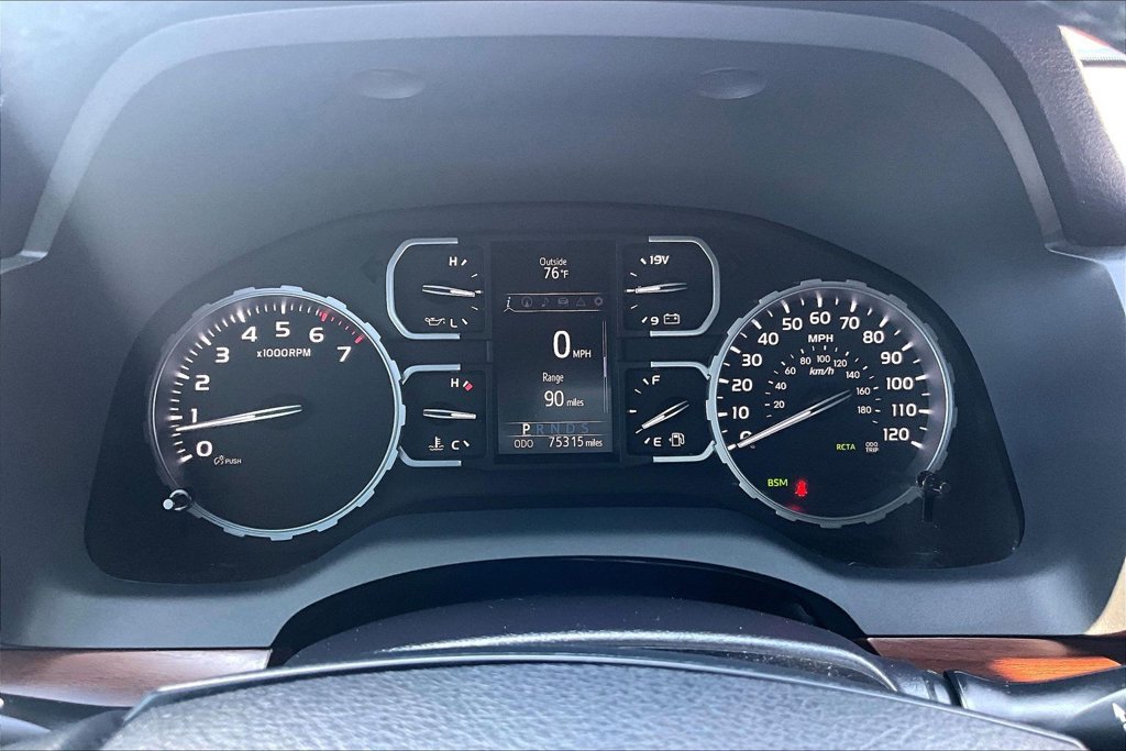 Used 2018 Toyota Tundra Limited w/ Limited Premium Package AWD/4WD image 21