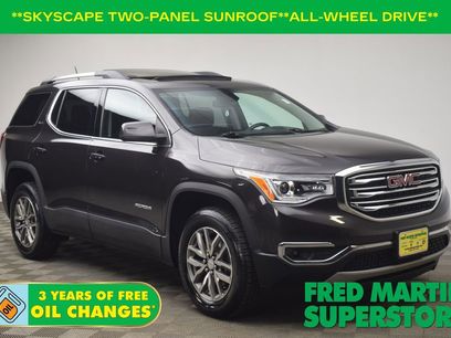 Used 2019 GMC Acadia SLE w/ Driver Alert Package I