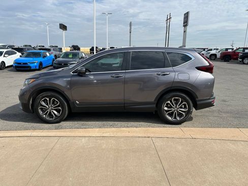 Used 2021 Honda CR-V EX-L image 8
