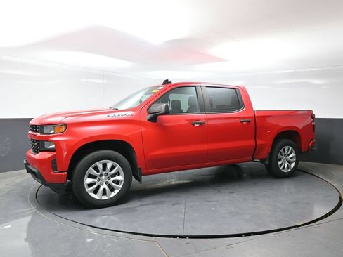 Used 2019 Chevrolet Silverado 1500 Custom w/ Infotainment Package AWD/4WD image 8