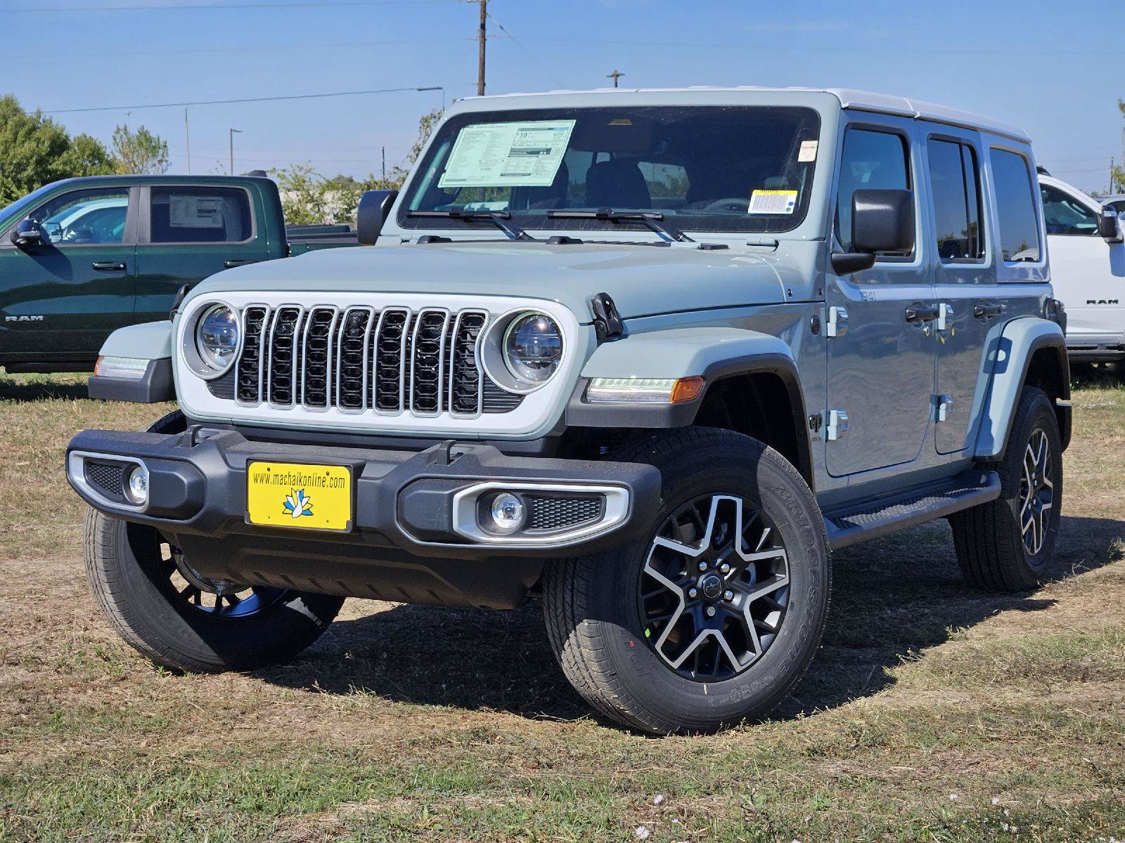 New 2027 Jeep Wrangler Unlimited Sahara w/ Whitecap Package AWD/4WD image 1