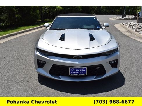 Used 2018 Chevrolet Camaro SS RWD image 2