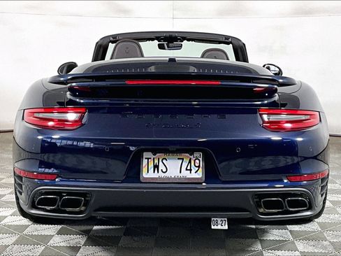 Certified 2019 Porsche 911 Turbo S AWD/4WD image 10