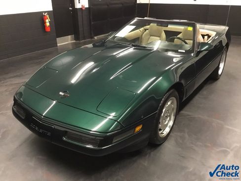 Used 1995 Chevrolet Corvette Convertible image 6