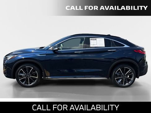 Used 2023 INFINITI QX55 Luxe w/ Cargo Package AWD/4WD image 2
