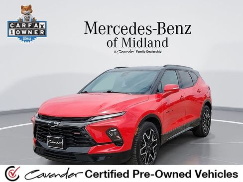 Used 2023 Chevrolet Blazer RS w/ Driver Confidence II Package AWD/4WD image 1