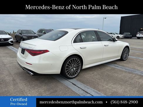 Used 2022 Mercedes-Benz S 500 4MATIC image 5