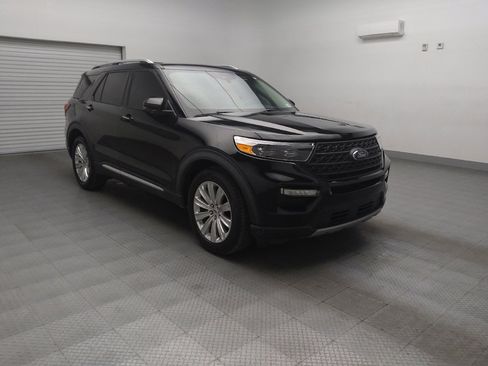 Used 2020 Ford Explorer Limited w/ Class III Trailer Tow Package image 13