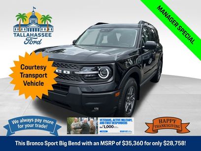 New 2025 Ford Bronco Sport Big Bend w/ Convenience Package