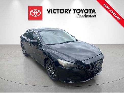 Used 2017 MAZDA MAZDA6 Grand Touring FWD image 1