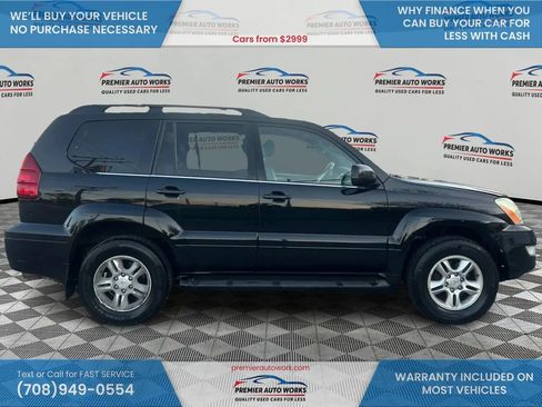 Used 2004 Lexus GX 470 AWD/4WD image 8